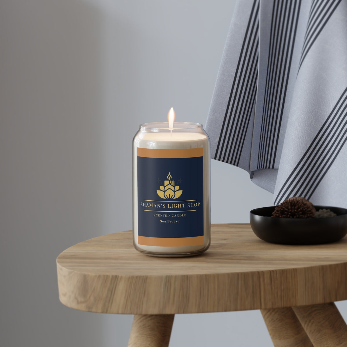 Sea Breeze Scented Candle