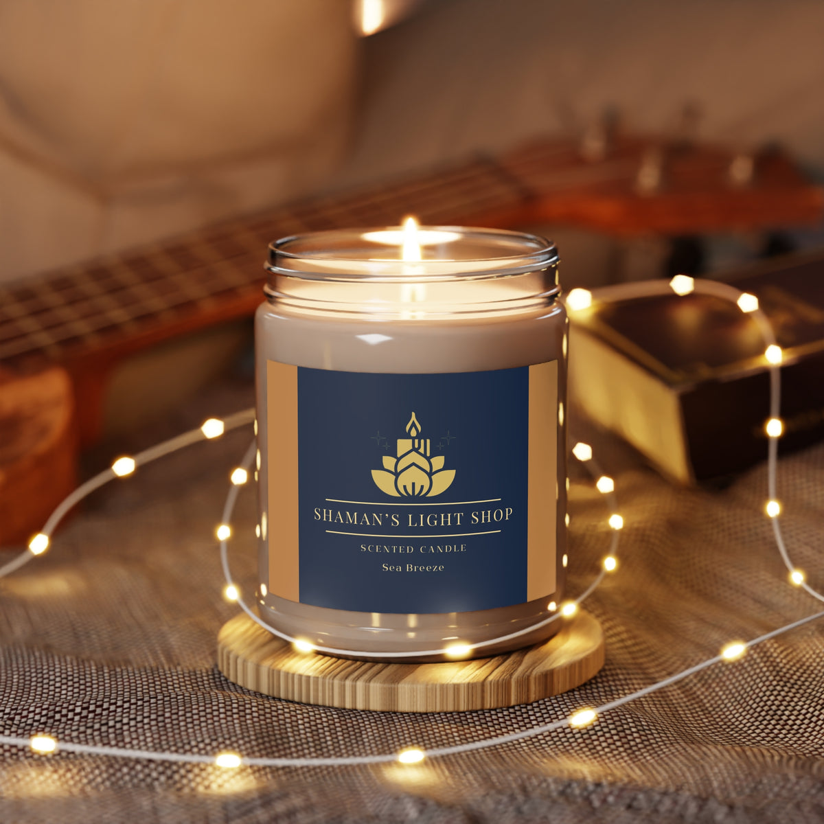 Sea Breeze Candle, 9oz