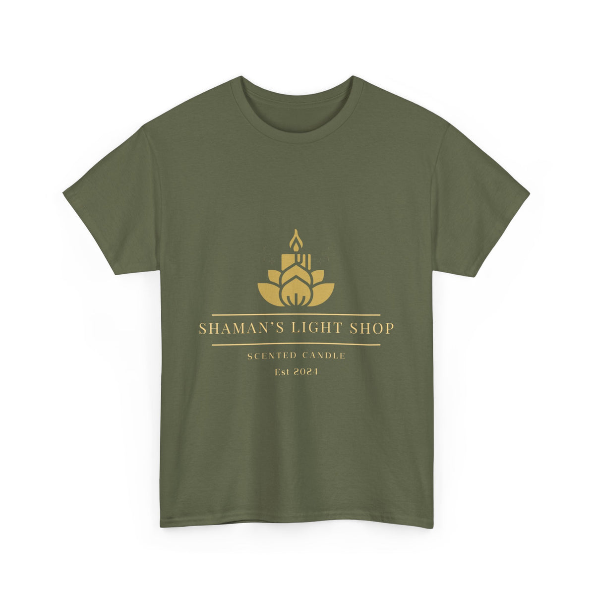 Shaman's Light Signature Unisex Cotton Tee