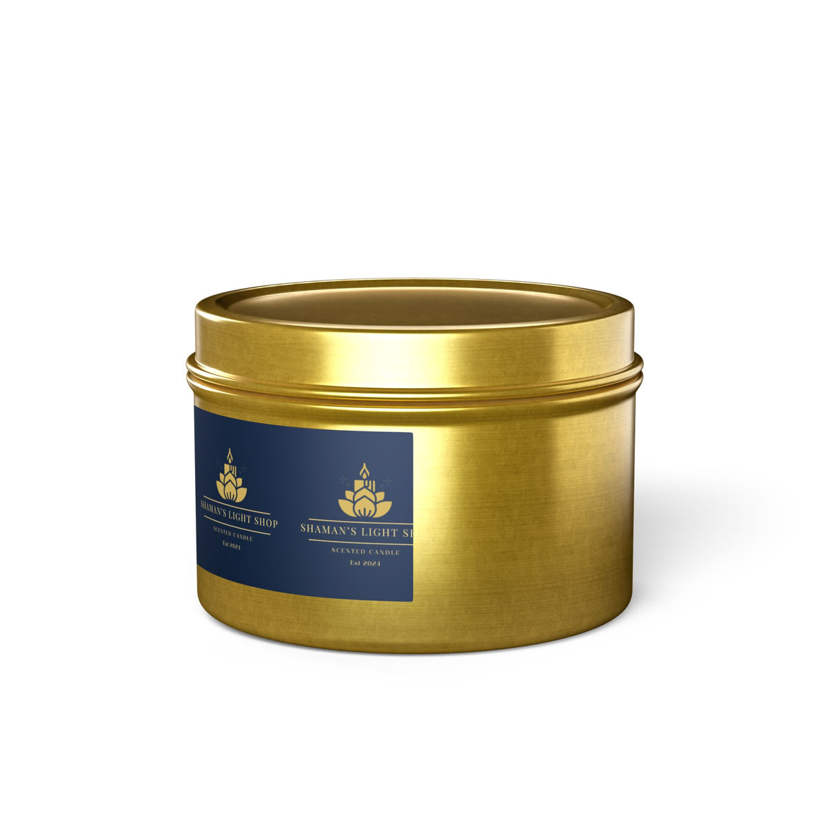 Shaman's Light Tin Candles