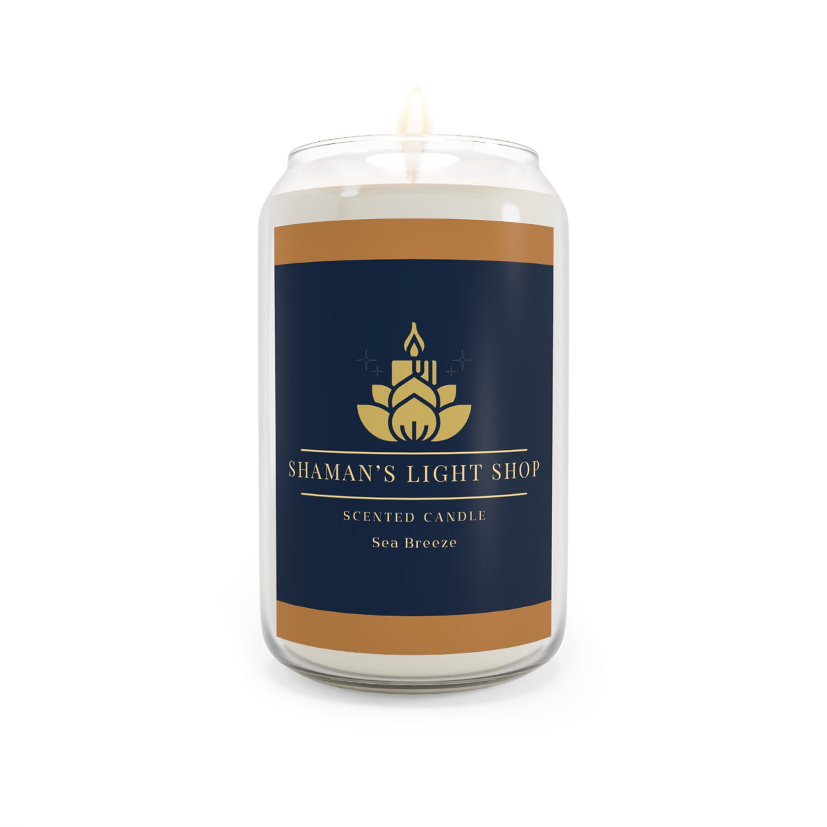 Sea Breeze Scented Candle
