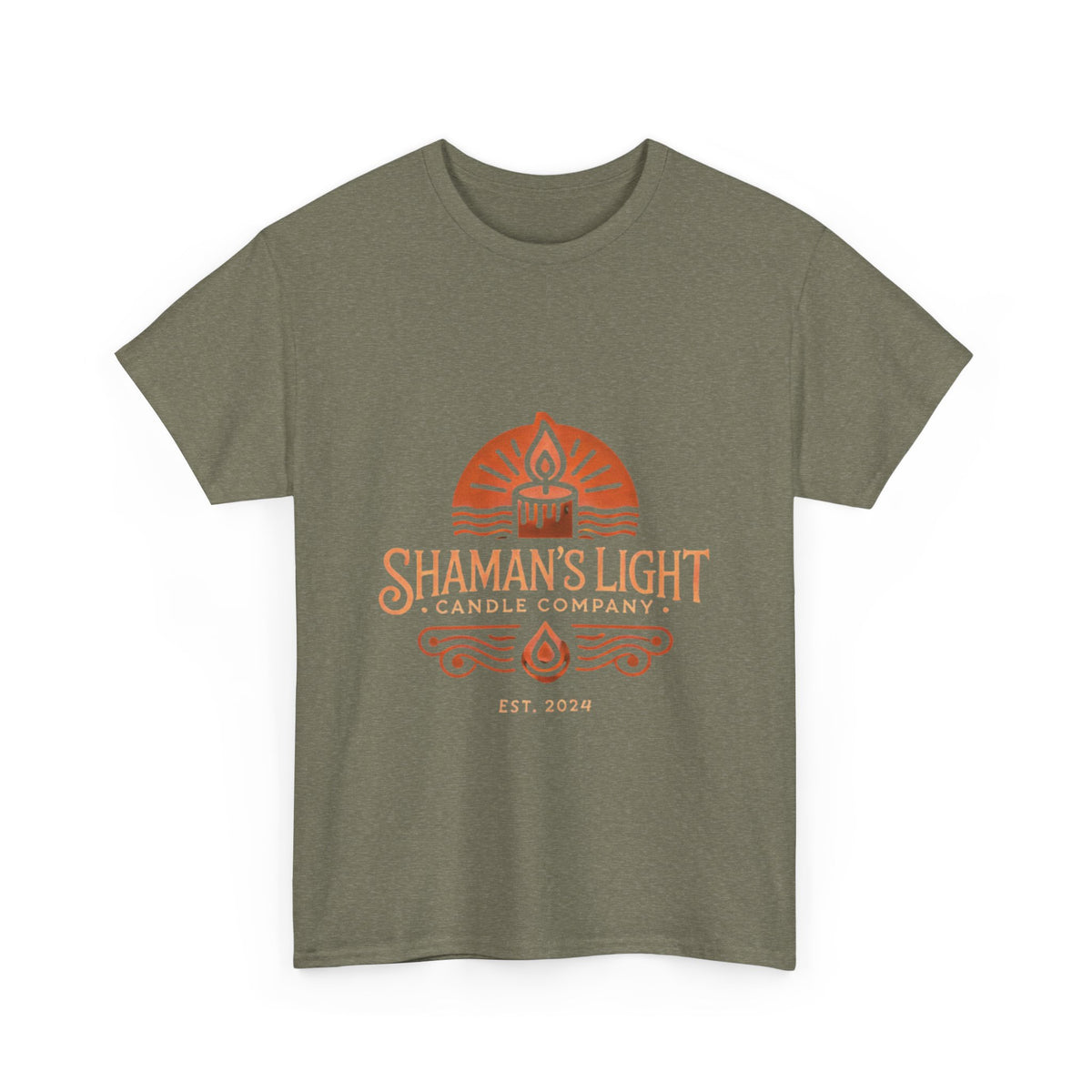 Shaman's Light Heritage Unisex Cotton Tee