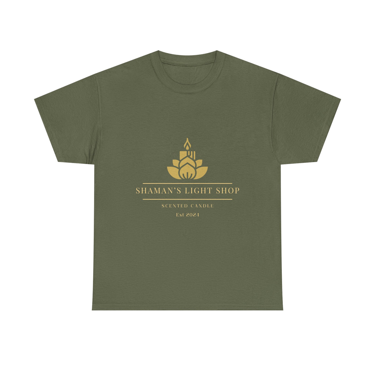 Shaman's Light Signature Unisex Cotton Tee