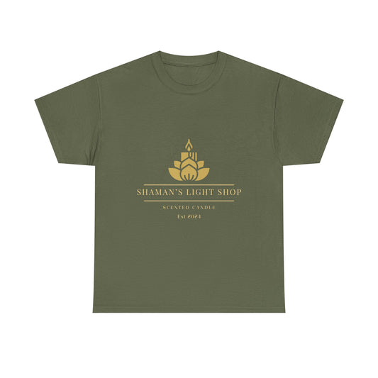 Shaman's Light Signature Unisex Cotton Tee