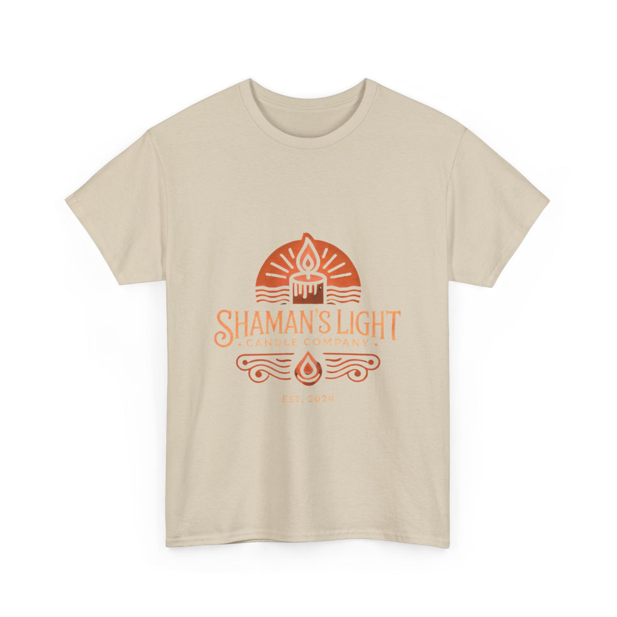Shaman's Light Heritage Unisex Cotton Tee
