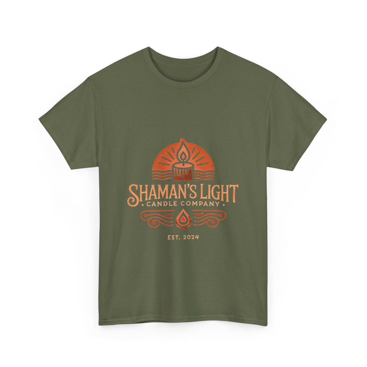 Shaman's Light Heritage Unisex Cotton Tee