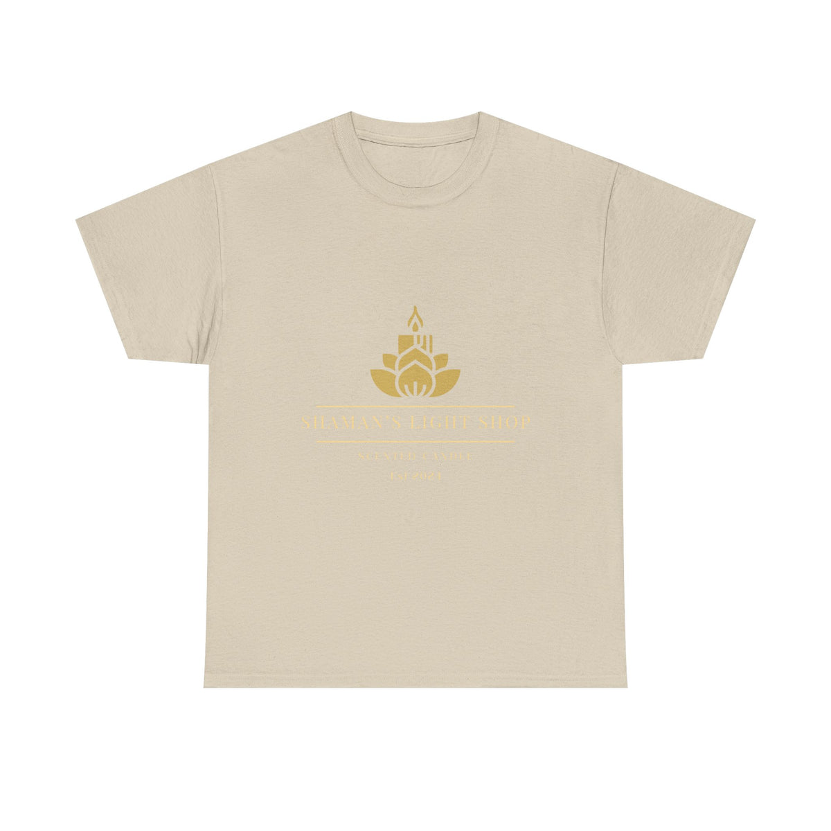 Shaman's Light Signature Unisex Cotton Tee