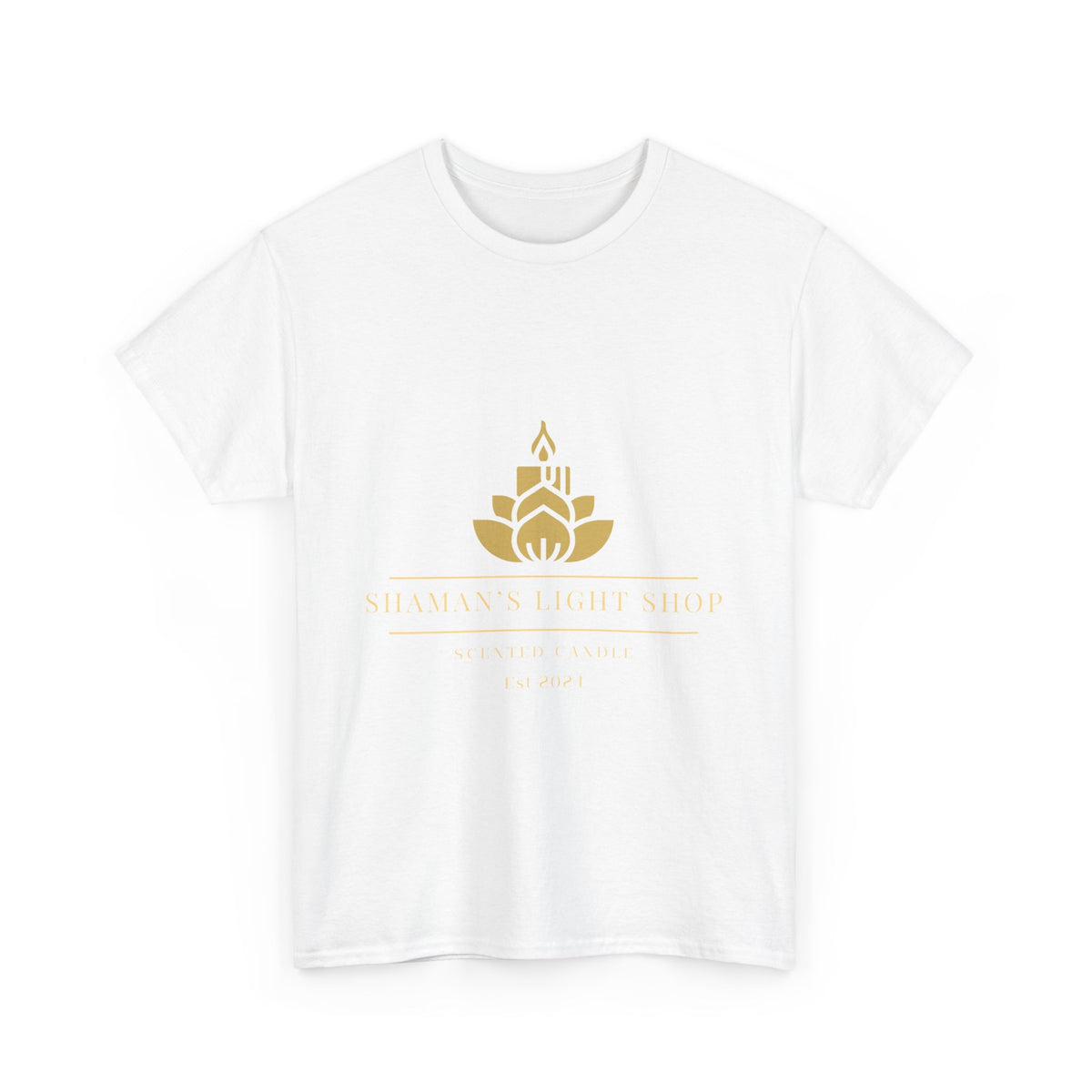 Shaman's Light Signature Unisex Cotton Tee