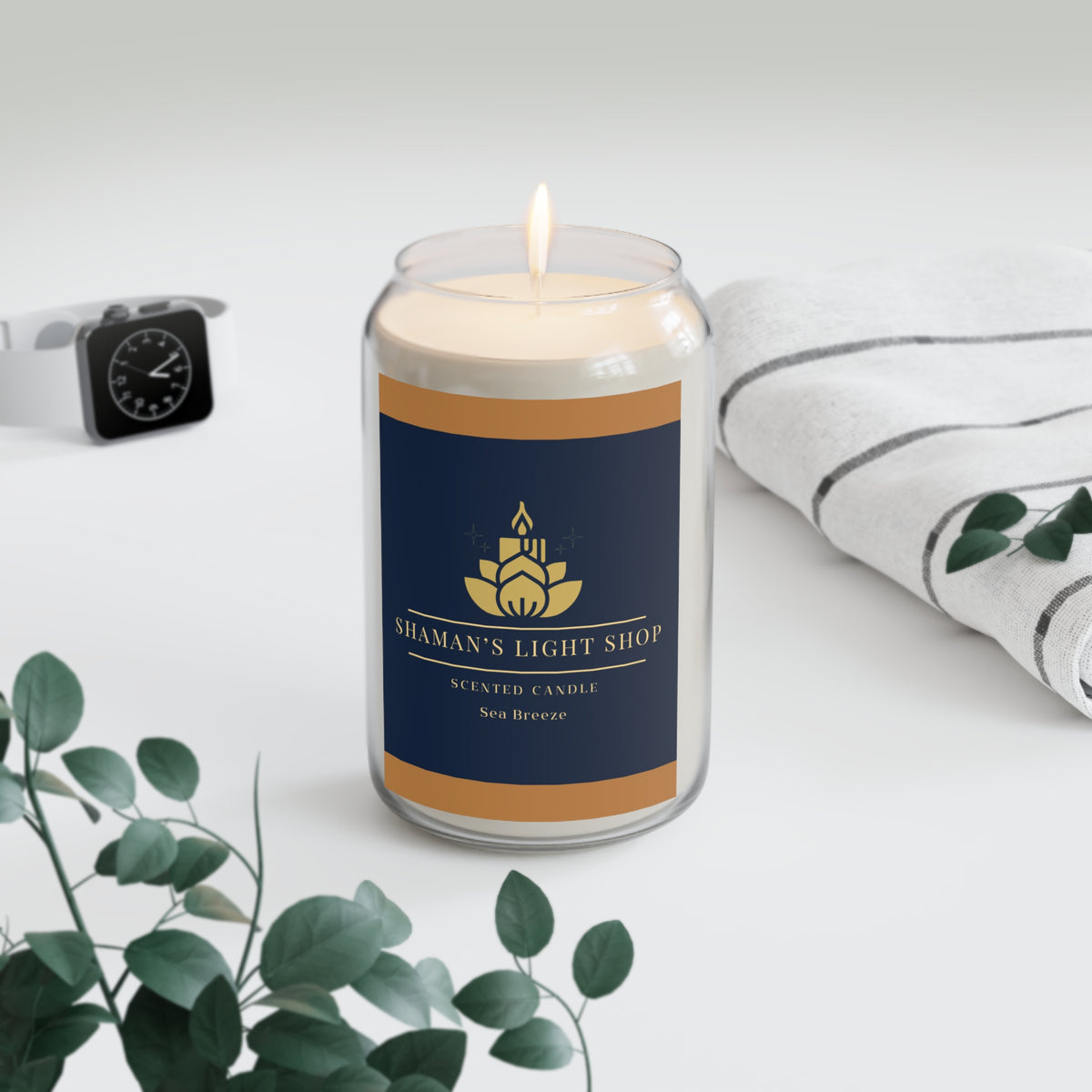 Sea Breeze Scented Candle