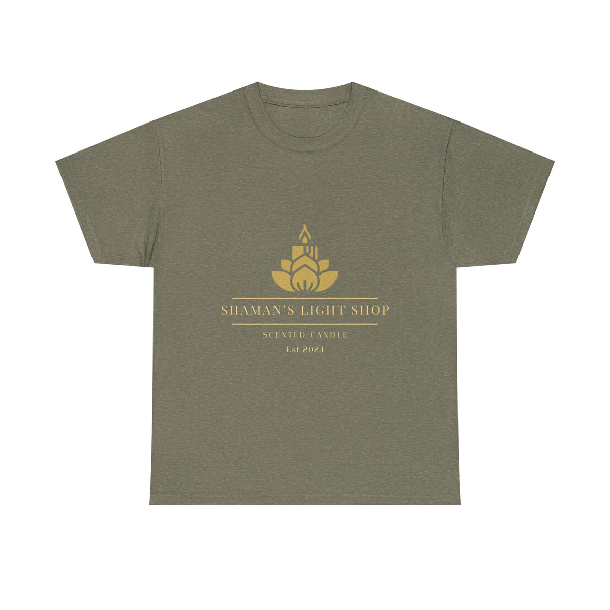 Shaman's Light Signature Unisex Cotton Tee