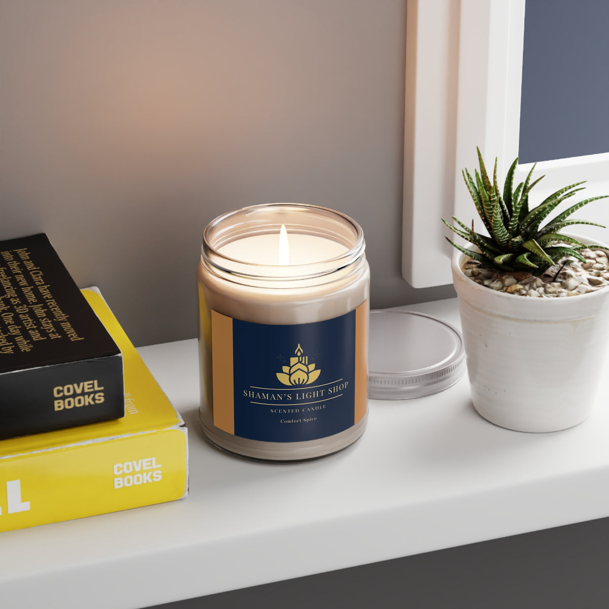 Comfort Spice Candle, 9oz